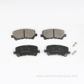 D1281-8397High Quality Acura MDX Rear Ceramic Brake Pads
